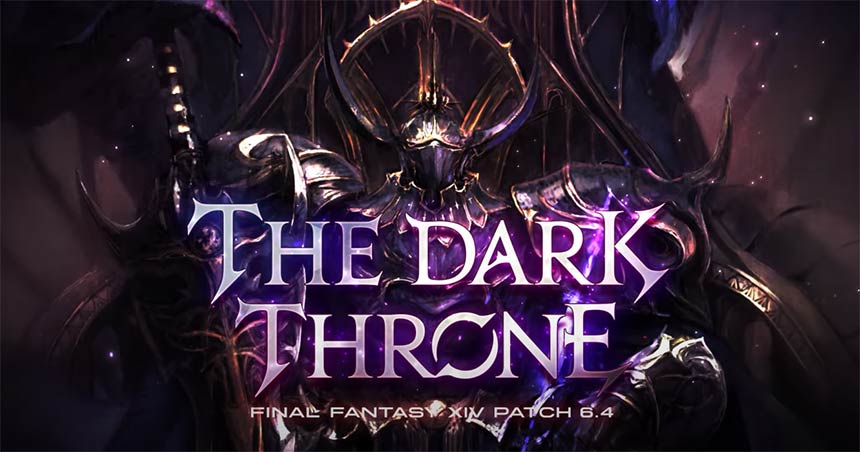 The Dark Throne FFXIV