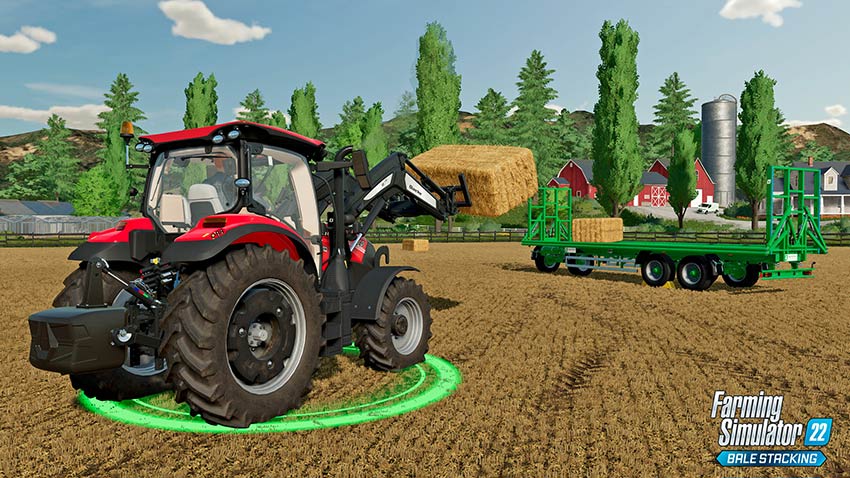 Farming Simulator 22 Update 1.22