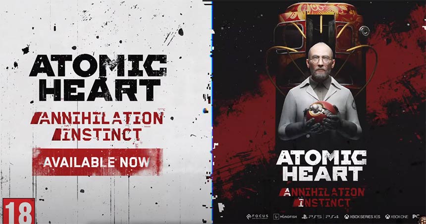 Atomic Heart Update 1.16 for Aug. 2 Adds Annihilation Instinct DLC via  Patch 1.9.2.0