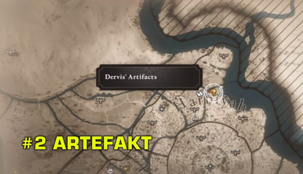 #2 Artefakt Map