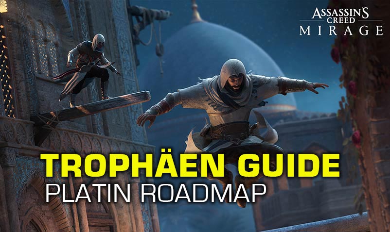 Assassin's Creed III Trophy Guide & Road Map
