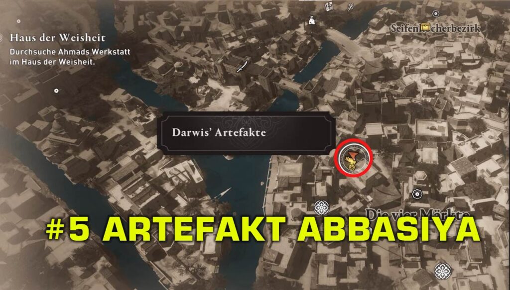 #5 Artefakt Map 01