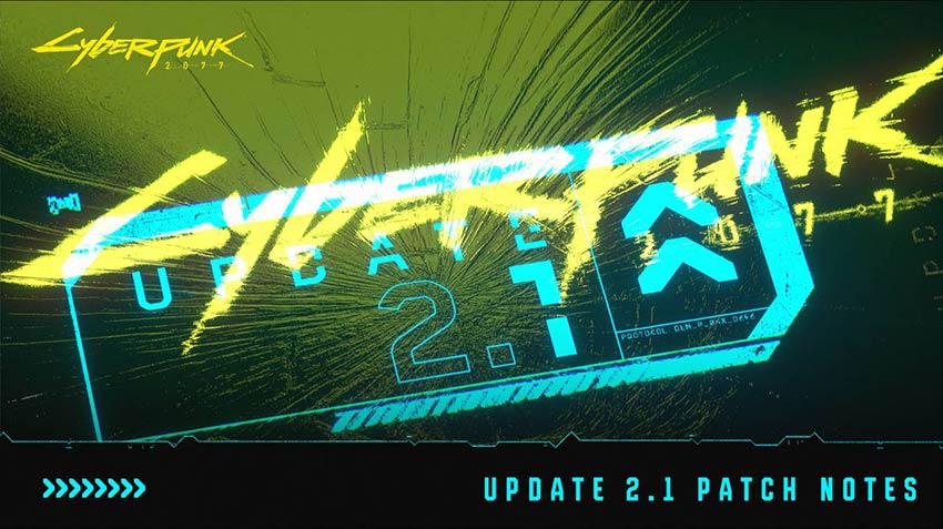 Cyberpunk 2077 Update 2.1 Preview