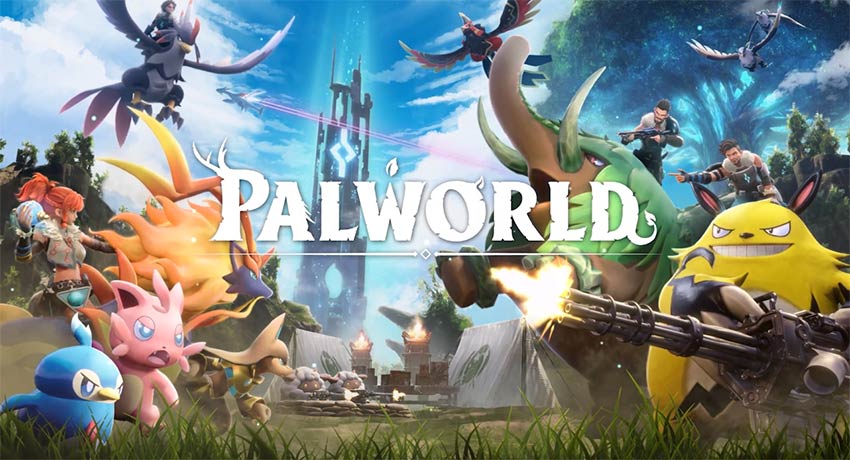 Palworld Xbox Update 0.1.1.4
