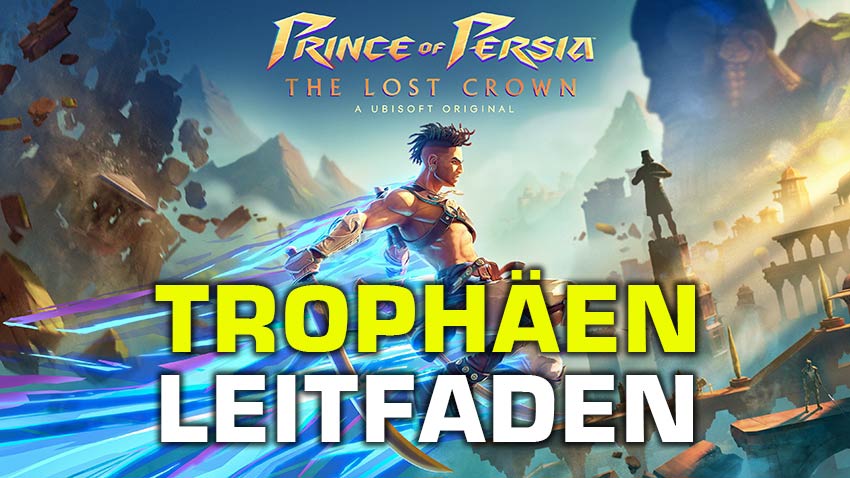 Prince of Persia: The Lost Crown Trophäen