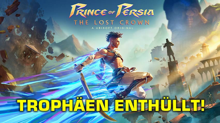 Prince of Persia TlC Trophäen Liste