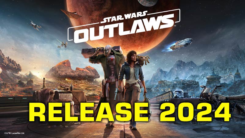 Star Wars Outlaws Release