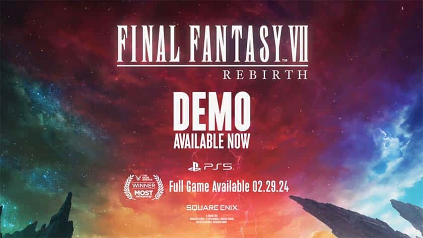 Final Fantasy 7 Rebirth Demo Update 1.002