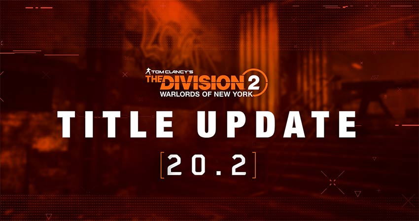 The Division 2 Title-Update 20.2