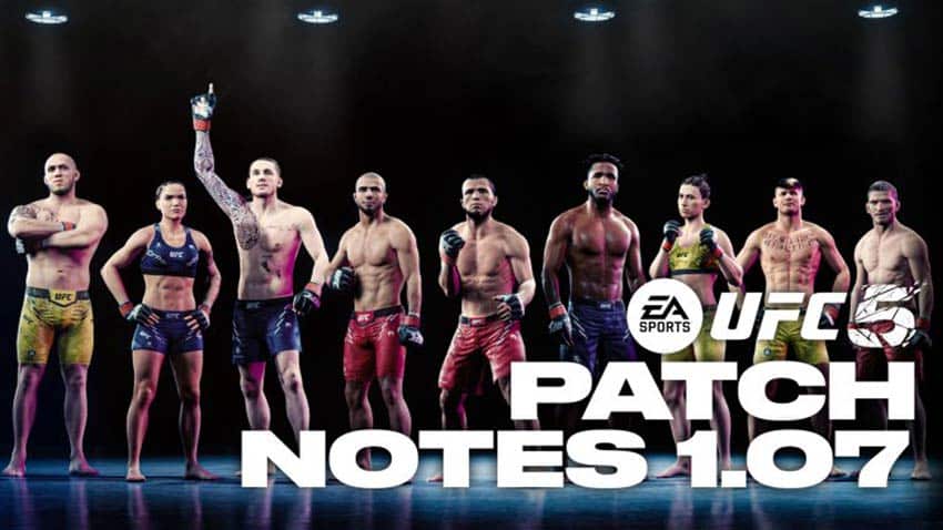 EA UFC 5 Update 1.07