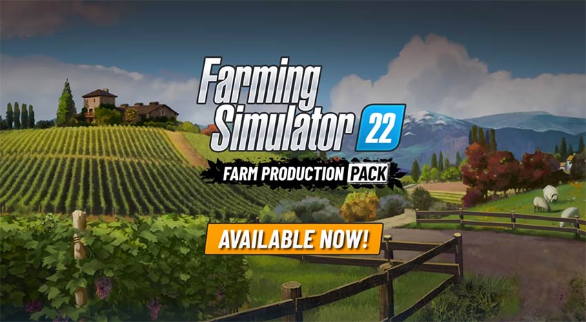 Farm Production Pack LS22
