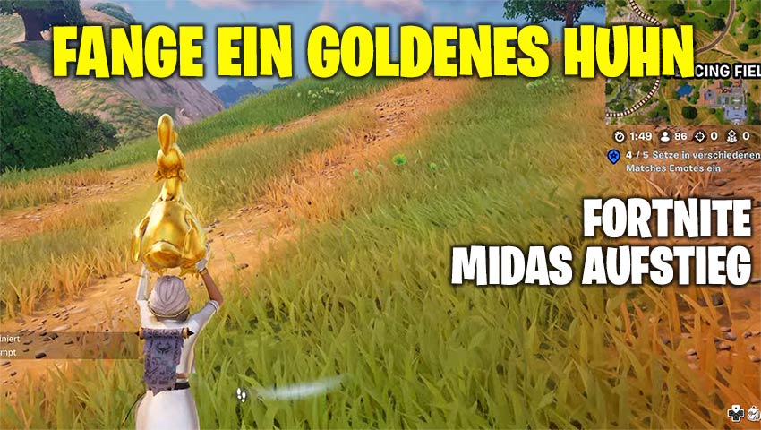 Goldenes Huhn Fortnite
