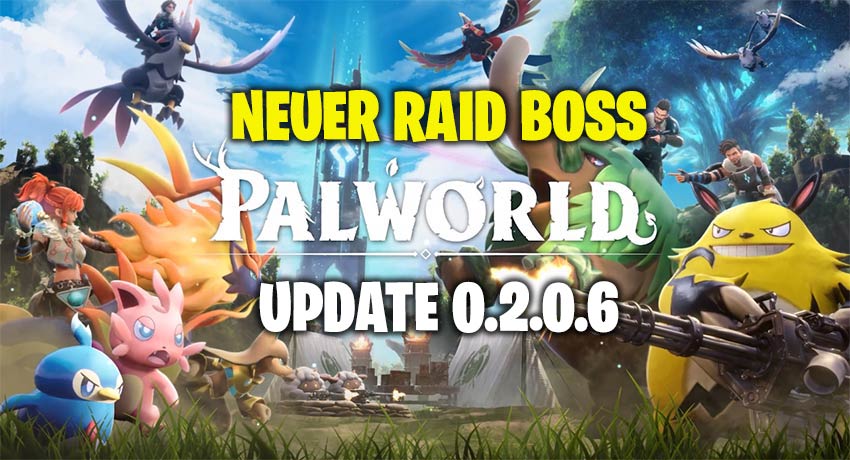 Palworld Update 0.2.0.6