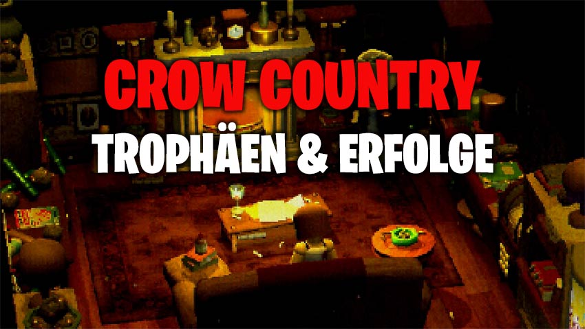 Crow Country Trophäen-Leitfaden
