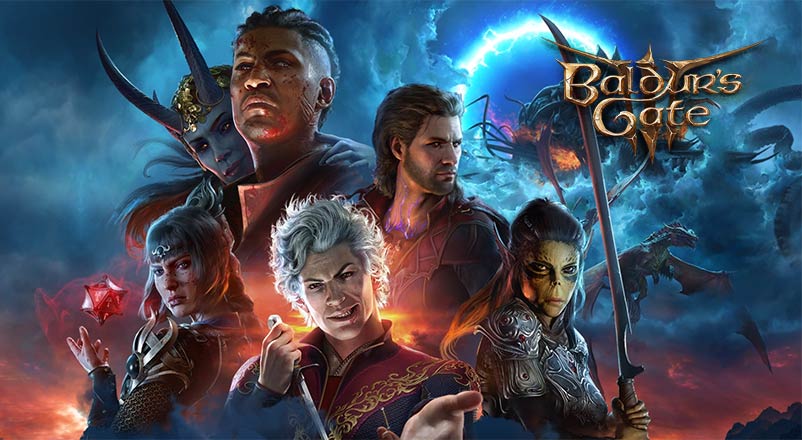 Baldur's Gate 3 Deluxe Edition  PS5
