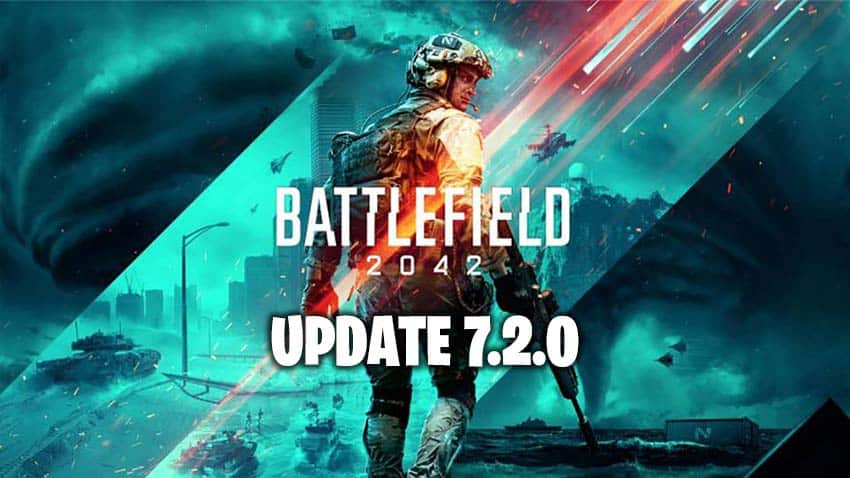Battlefield 2042 Update 7.2.0