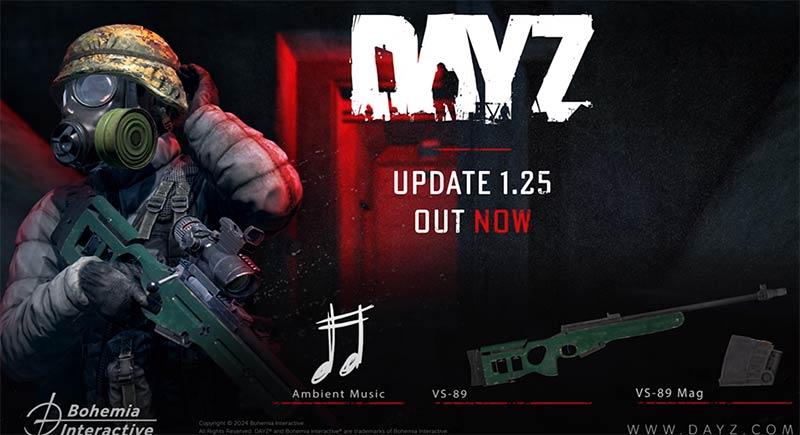 DayZ Update 1.25