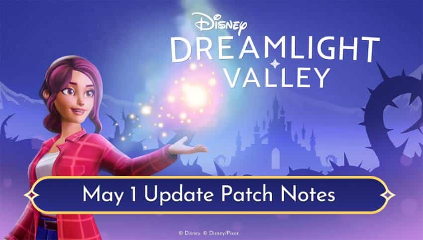 Dreamlight Valley Update 1. Mai