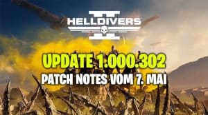 Helldivers 2 Update 1.000.302