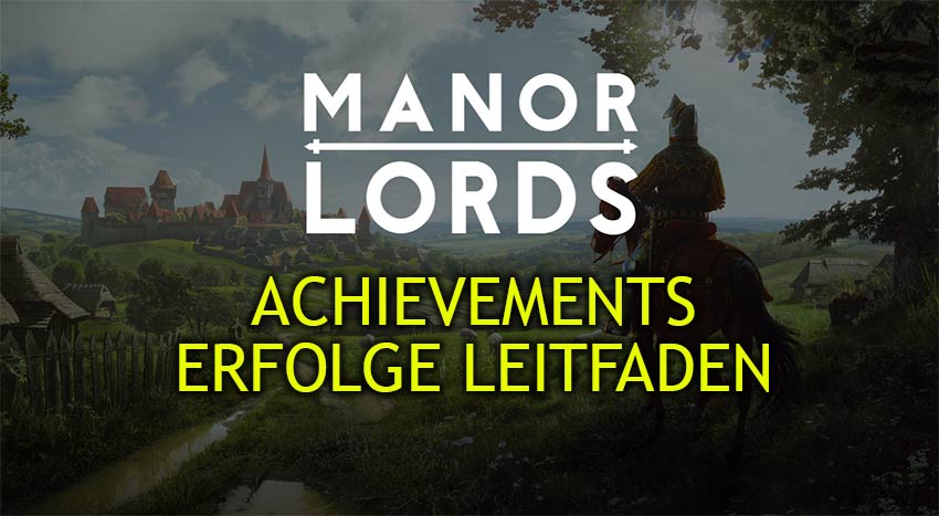 Manor Lords Achievements