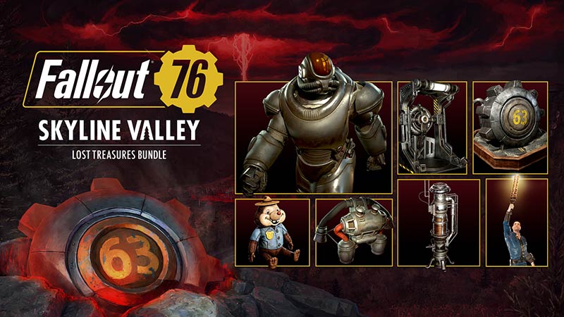Fallout 76 Skyline Valley Termin