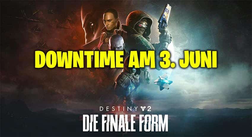 Destiny 2 Server Down am 3. Juni
