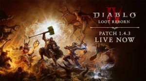 Diablo 4 Patch 1.4.3