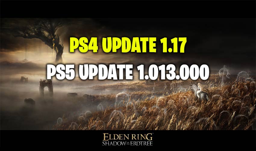 Elden Ring Update 1.17
