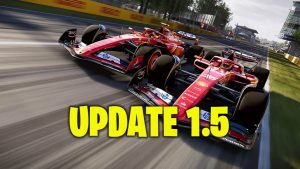 F1 24 Update 1.05