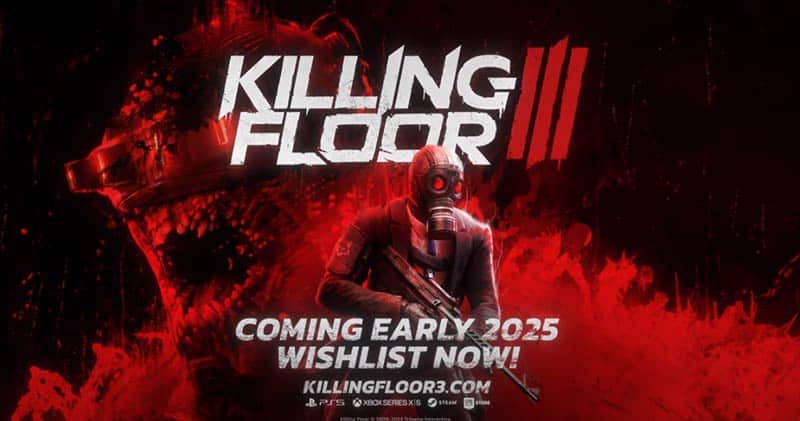 Killing Floor 3 Debut Trailer