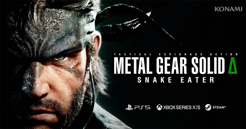 Metal Gear Solid Snake Eater Release