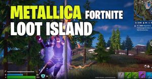 Metallica Loot Island