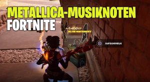 Metallica-Musiknoten