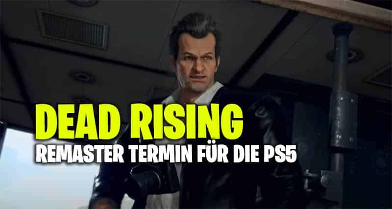 Dead Rising Remaster PS5 Termin