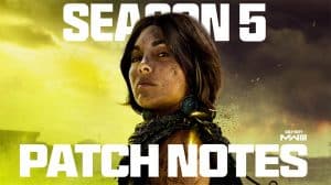 Modern Warfare 3 & Warzone: Season 5 Update 1.047 Patch Notes