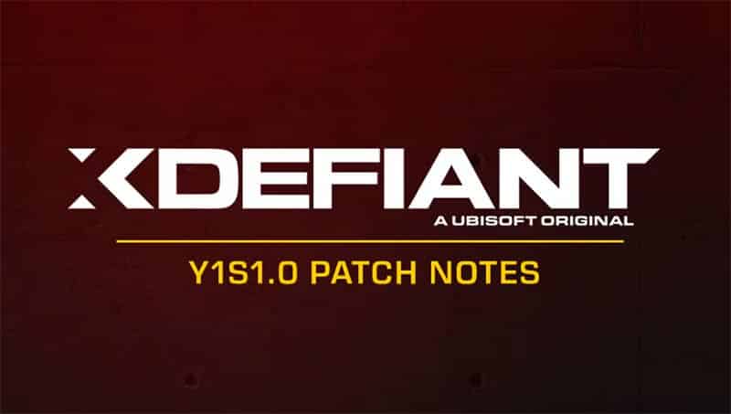 XDefiant Patch 1.1 Season 1